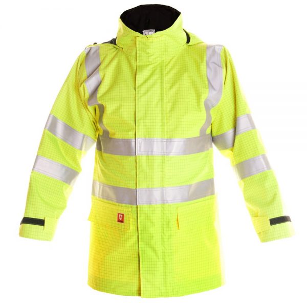 FR & Antistatic Resistant Hi Vis Jacket (ETF1901AUL)