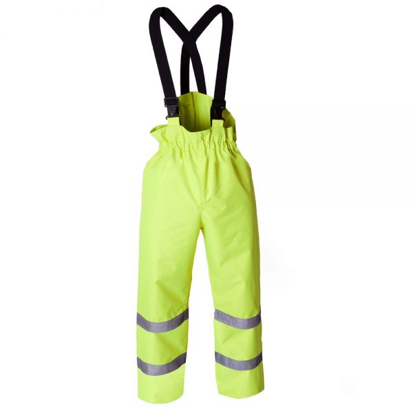 Flame Retardant & Antistatic Hi Vis Salopettes (ETF1902)