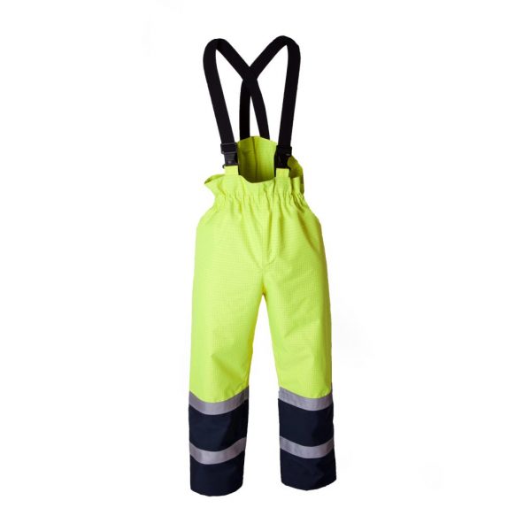 FR & Antistatic Hi Vis Salopettes (ETF1902NG)