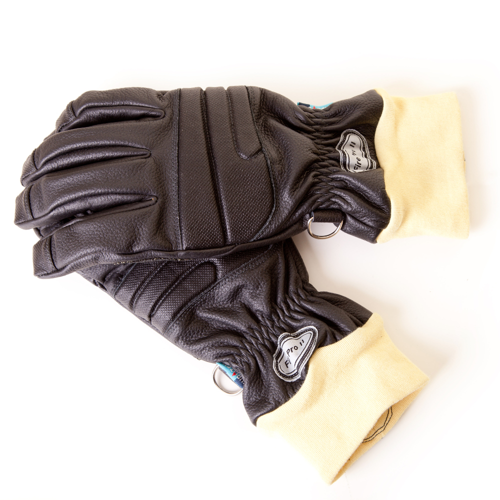 Leather / Kevlar® Firefighter Gloves (ETF309)