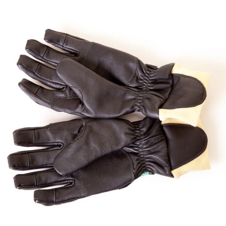 Leather / Kevlar® Firefighter Gloves (ETF309) Eagle FR