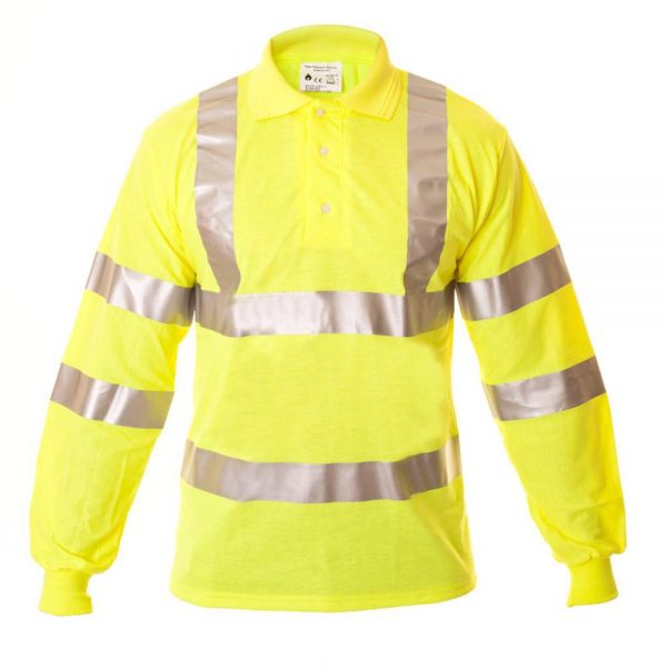 EagleARC+ ARC Flash Hi Vis Polo Shirt (ETF330HVA)