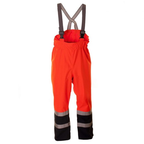 FR & Antistatic Hi Vis Salopettes (ETF1902ONA)