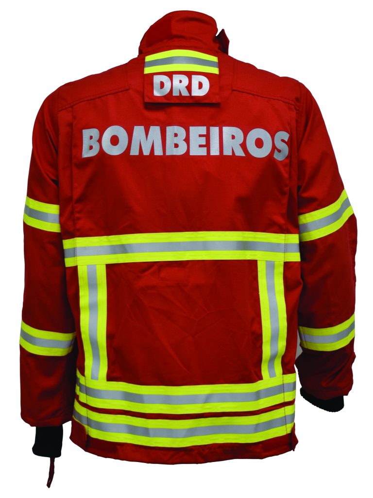 Wildland Fire & Rescue Jacket (ETF1386FRRDV2) Eagle FR
