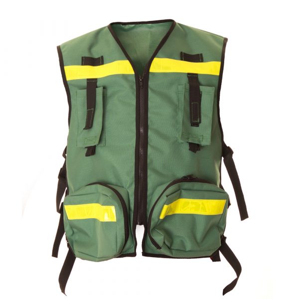 Sleeveless Firefighter Utility Vest (ETF1256)