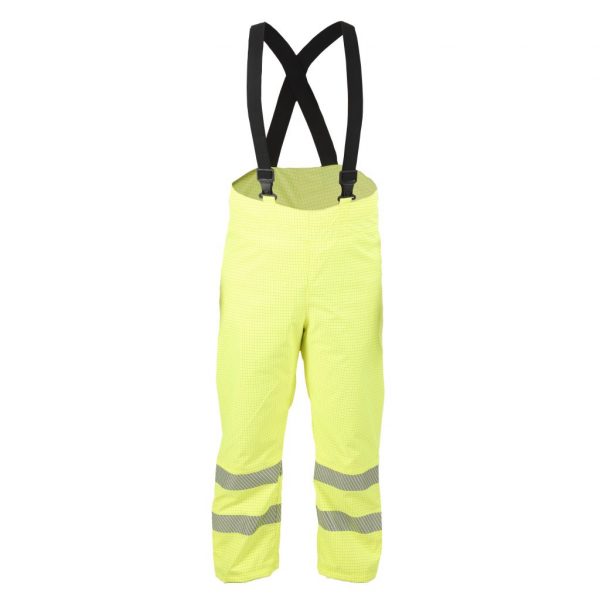 FR & Antistatic Hi Vis Salopettes (ETF1902YA)