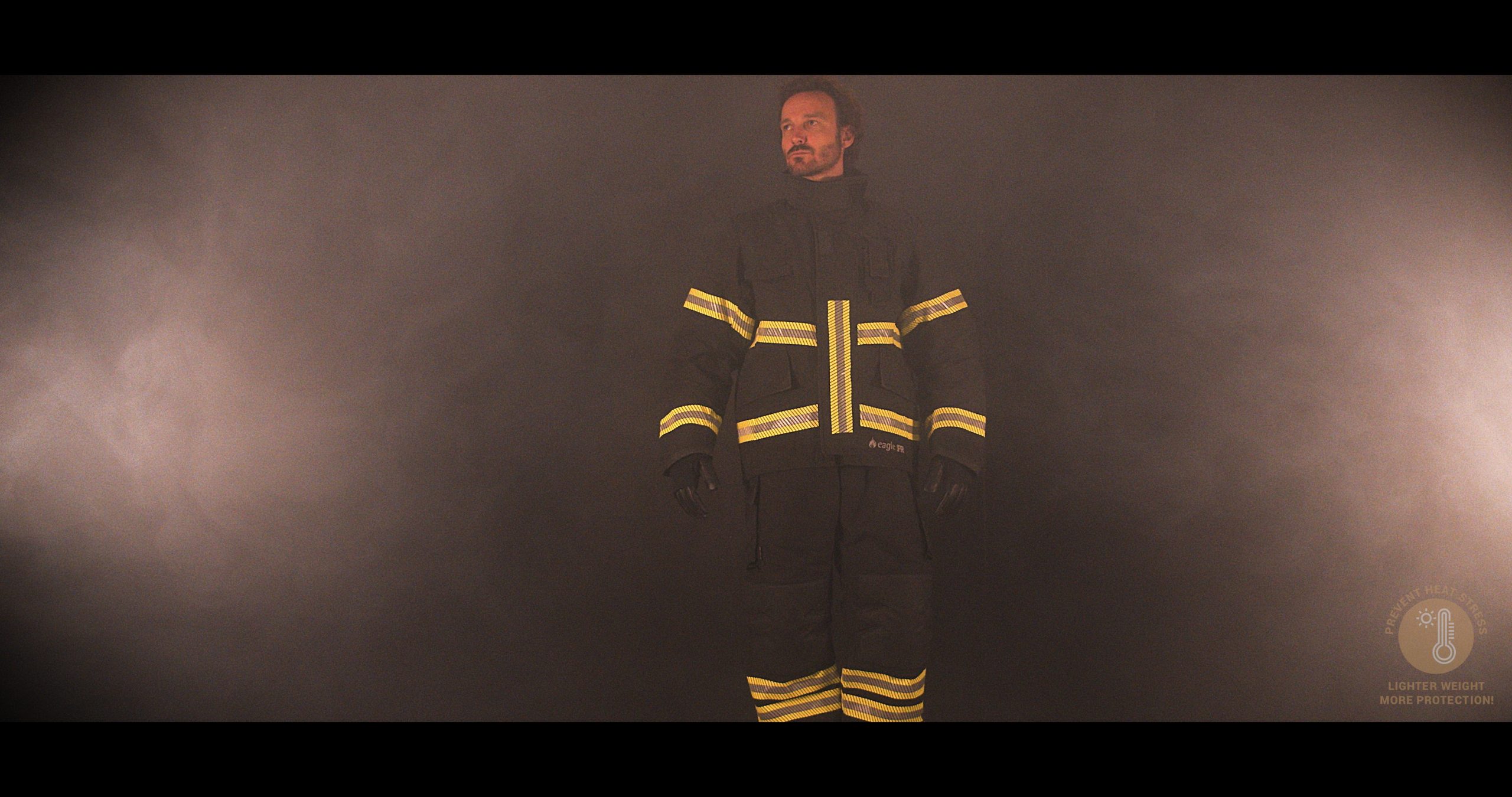 Eagle Vulcan Fire Suit with PBI Gemini XTL and Stedair 3000E