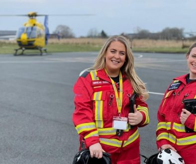 NWAA staff in Eagle FR flight gear.