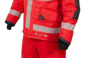 Eagle Falcon Red Fire Suit