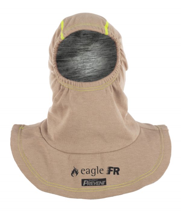 Kermel Half Shoulder Particle Blocking Hood with Stedair Air Prevent (ETF20TKV-PV)