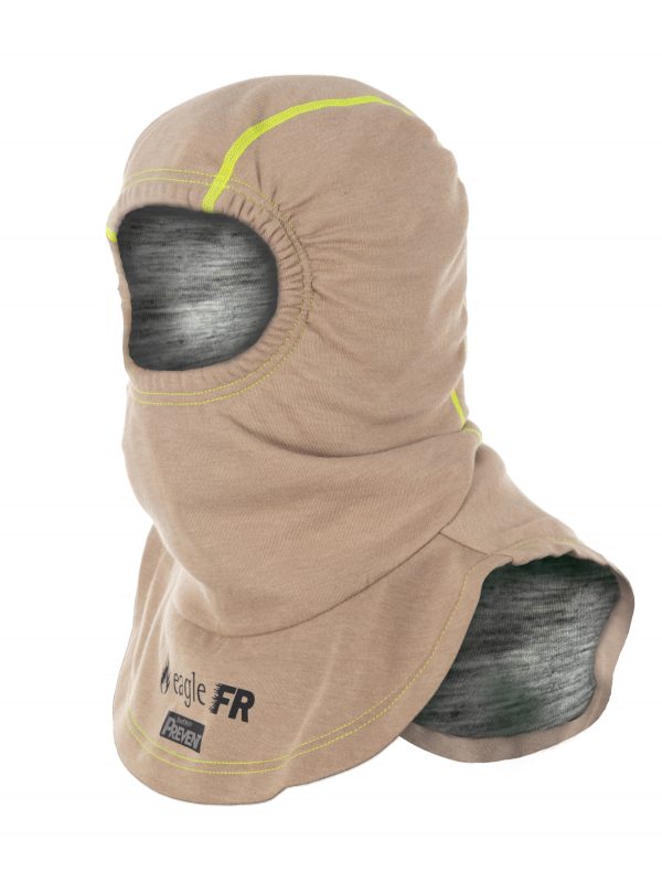 Kermel Half Shoulder Particle Blocking Hood with Stedair Air Prevent (ETF20TKV-PV)