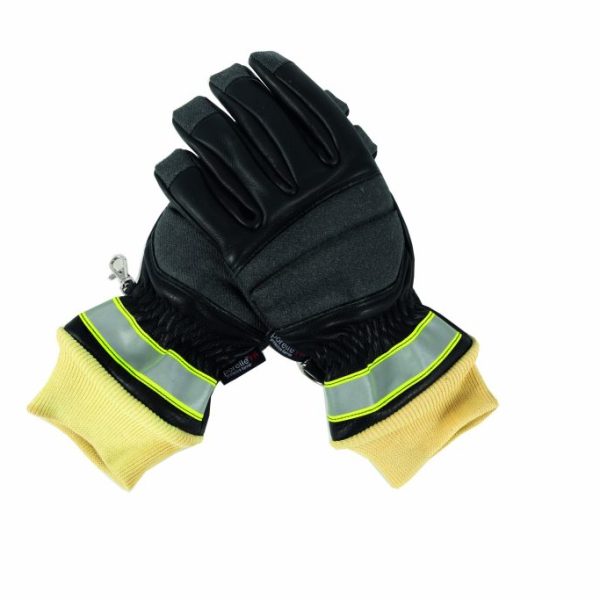 Leather / Kevlar® Firefighter Gloves with Hi Vis (ETF309V5)